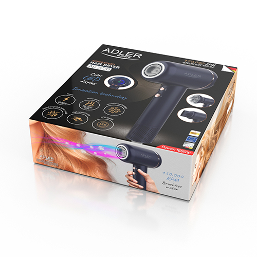 Fén Adler SUPERSPEED
